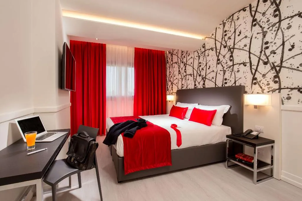 Room, American Palace Eur, Rome