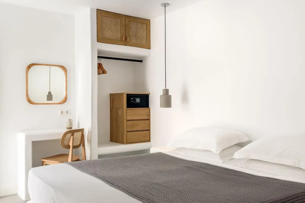 STUDIO WITH DOUBLE BED Room, Nissia Kamares, Kos
