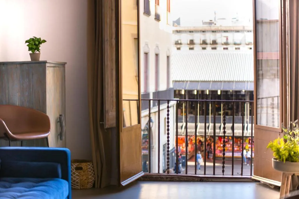 APARTMENT CAPACITY 6 Room, La Guarida, Barcelona