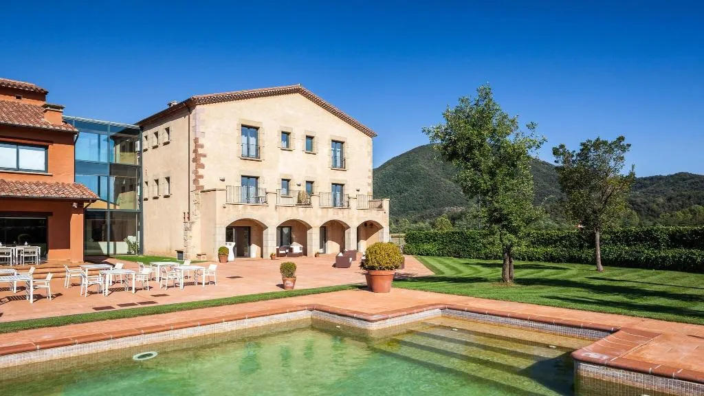 General view, Hotel Vall de BAs, Costa Brava