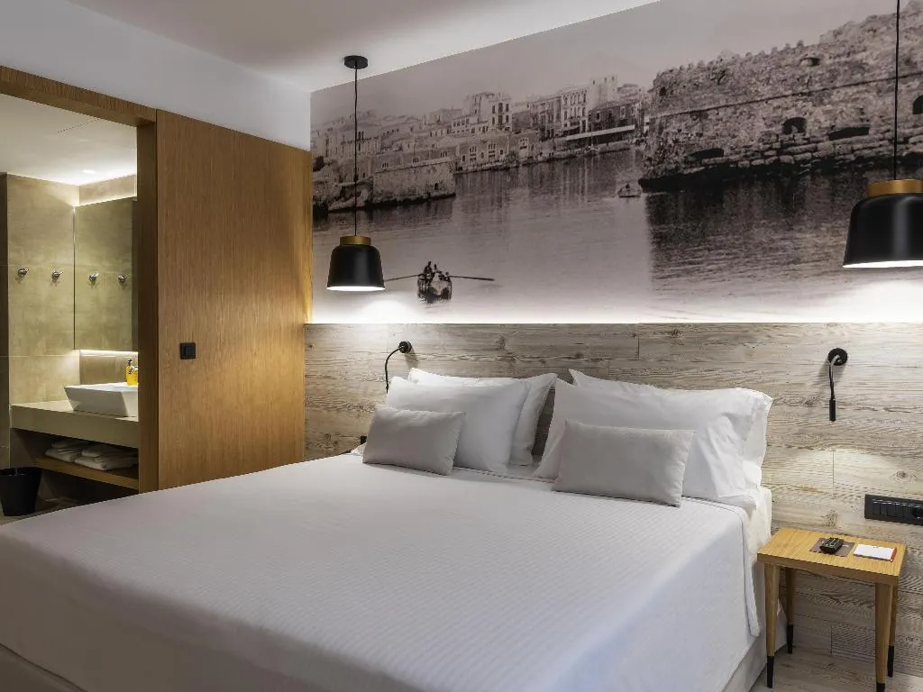 Double or Twin CITY VIEW Room, Ibis Styles Heraklion Central, Crete