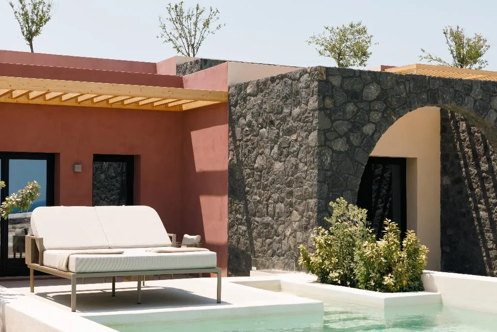 VILLA WITH PRIVATE POOL Room, Elysian Retreat, Santorini
