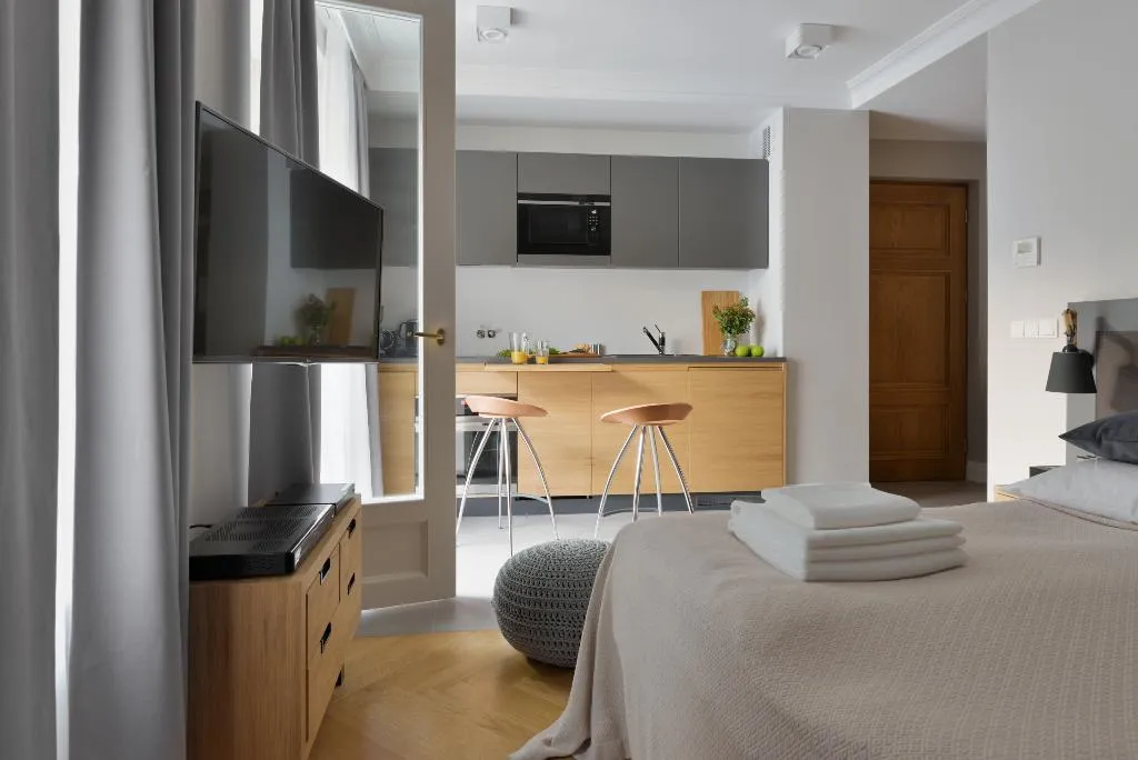 STUDIO SUPERIOR Room, Stradonia Serviced Apartments, Krakow