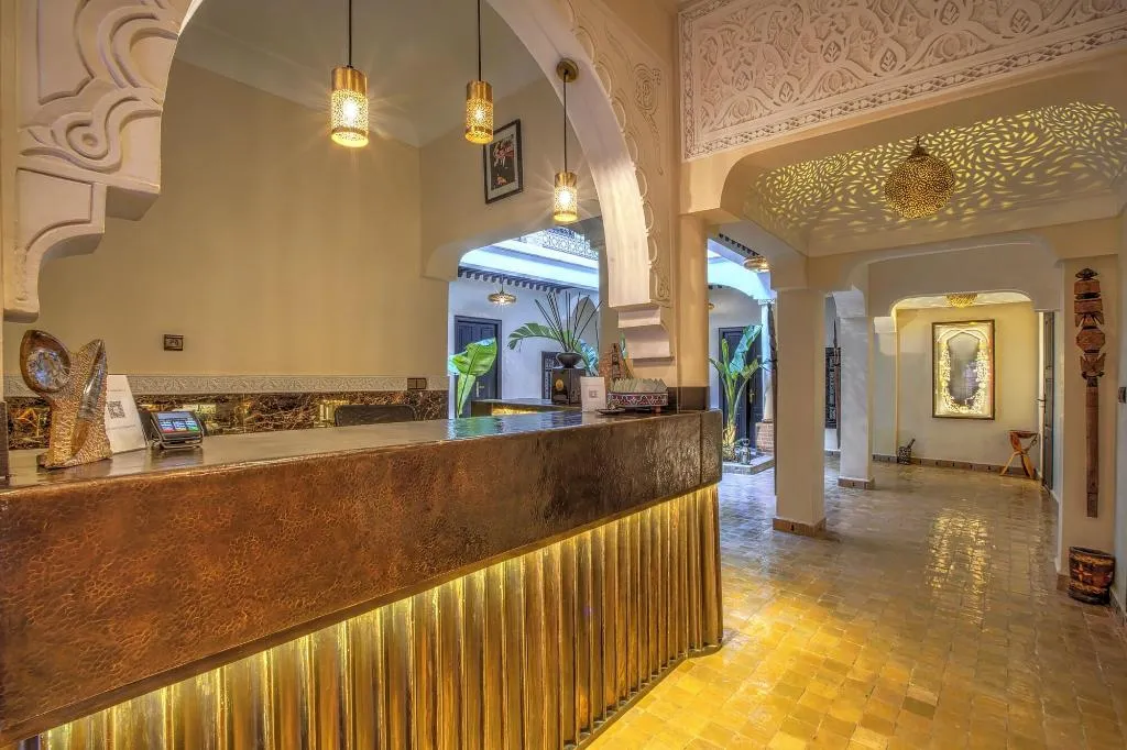 Lobby, Riad Bijoux Marrakech, Marrakech