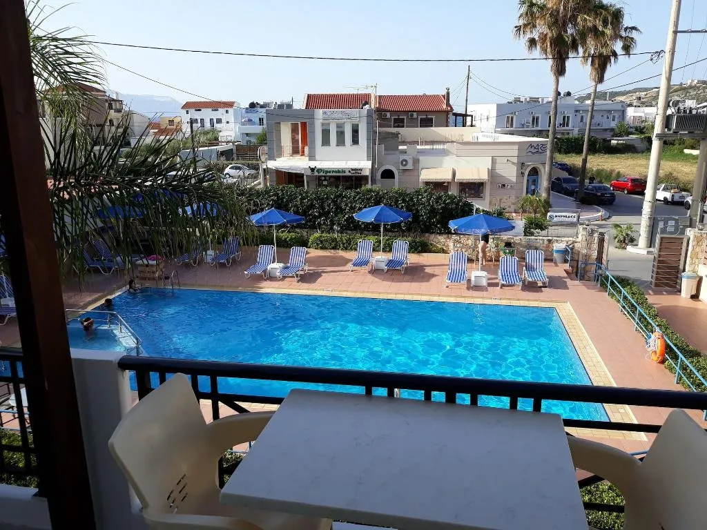 Room, Niriides Hotel, Crete