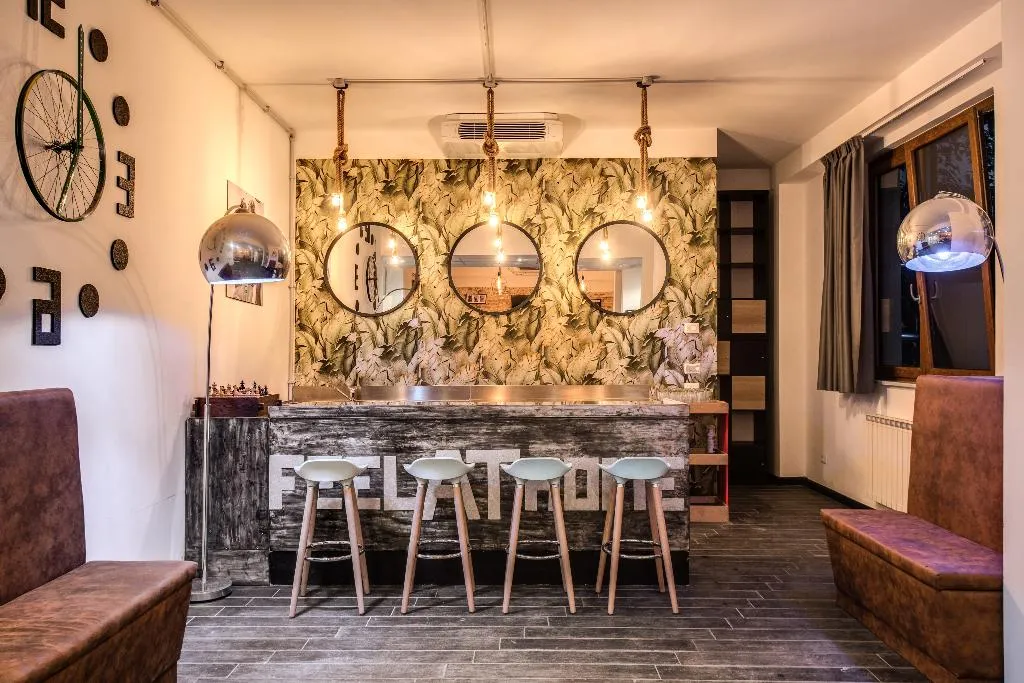General view, Hostel Trastevere 2, Rome