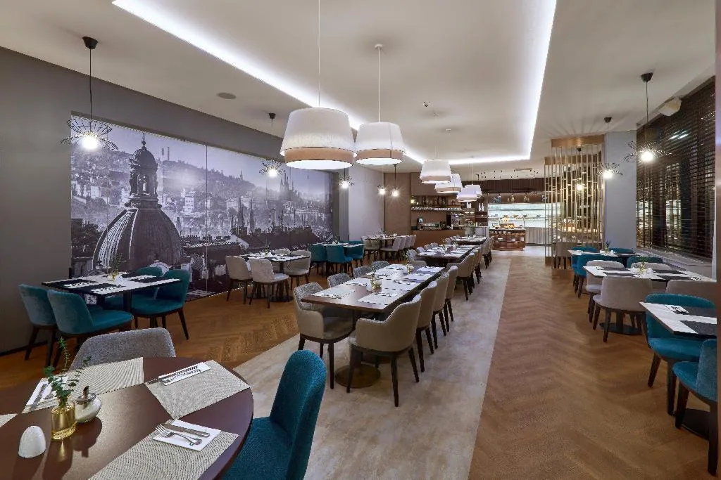 Restaurant, Olsanka, Prague