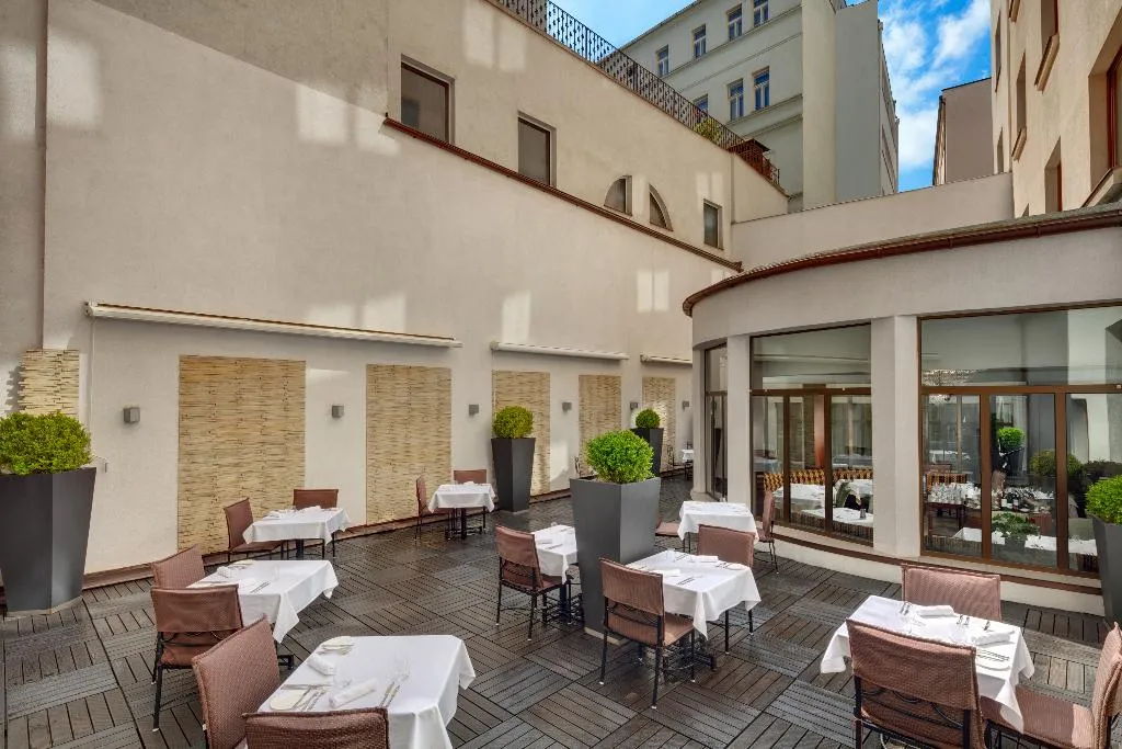 Terrace, Almanac X Alcron Prague, Prague
