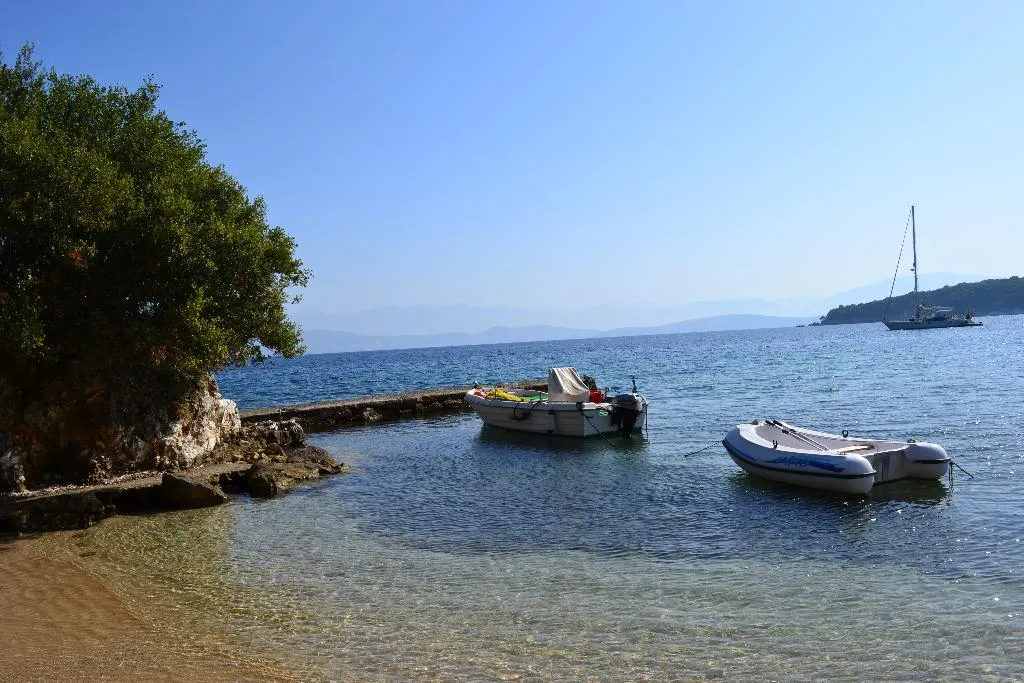 Beach, Katia Beach, Corfu