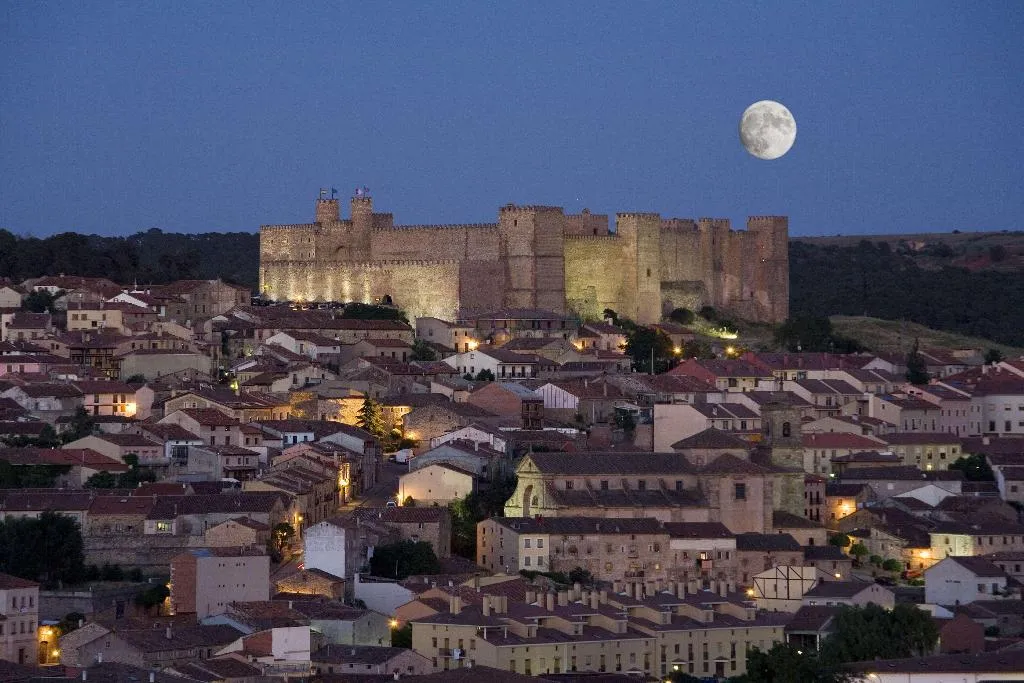 General view, Parador de Sigüenza, Madrid