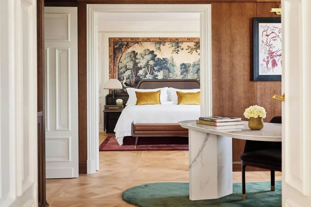 SUITE KING SIZE BED Room, The Palace, A Luxury Collection Hotel, Madrid