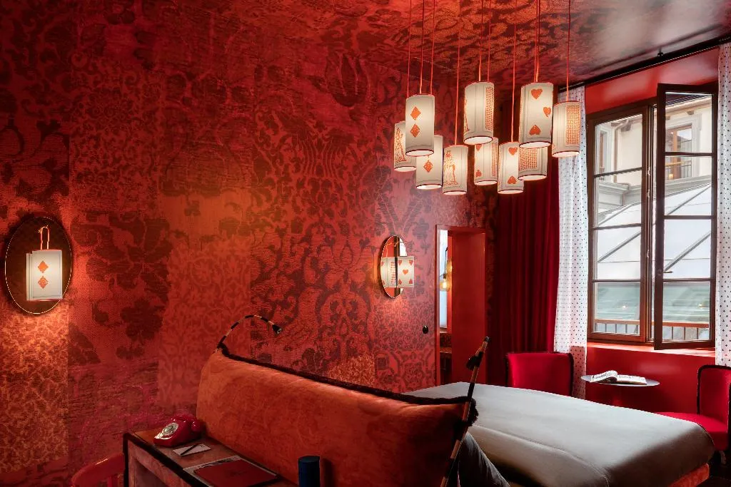 DOUBLE KING SIZE BED Room, 25hours Hotel Piazza San Paolino, Florence