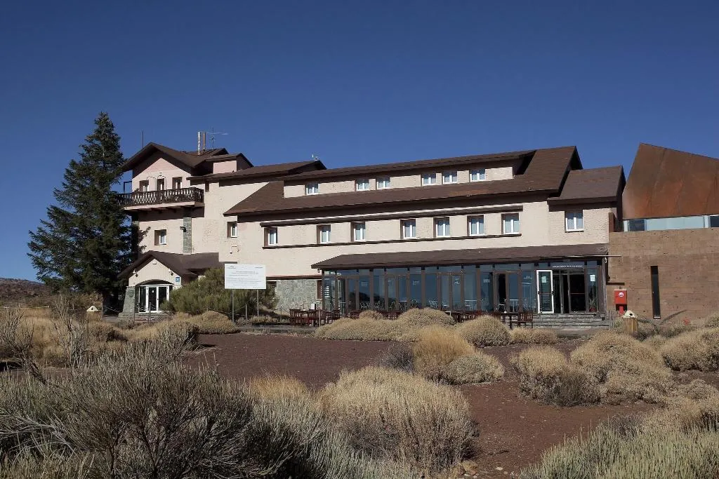 General view, Parador de Cañadas del Teide, Tenerife