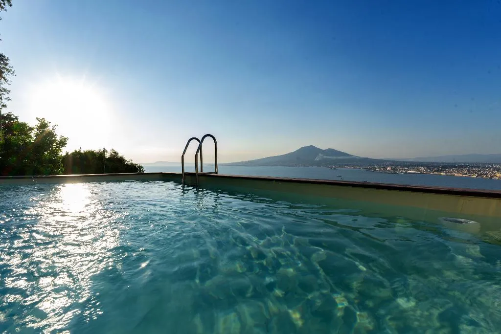 Pool, Relais Manfredi, Naples