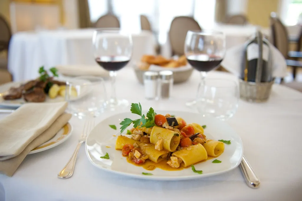 Restaurant, Mercure Catania Excelsior, Catania