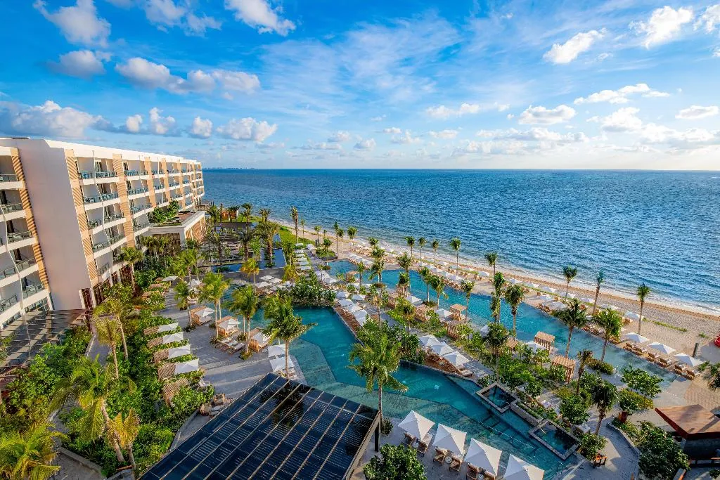 Pool, Waldorf Astoria Riviera Maya, Cancun Area