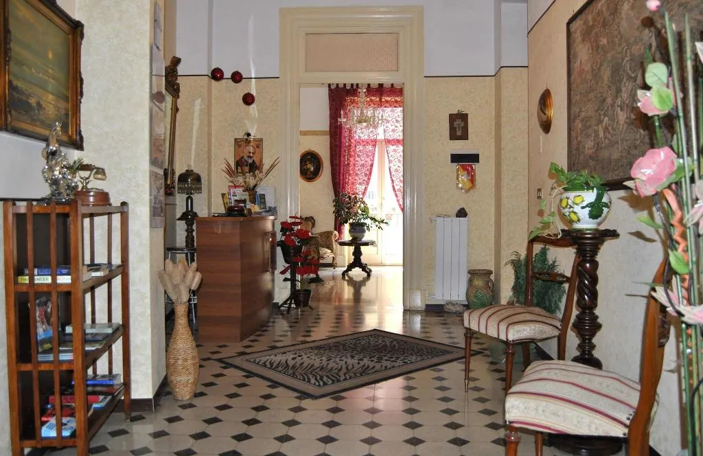 Lobby, Bed And Breakfast Dangelo, Palermo