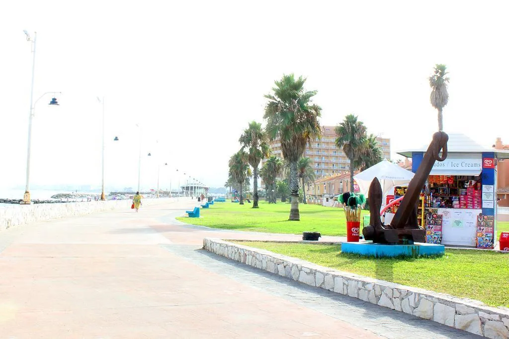 General view, Malaga Picasso, Costa Del Sol