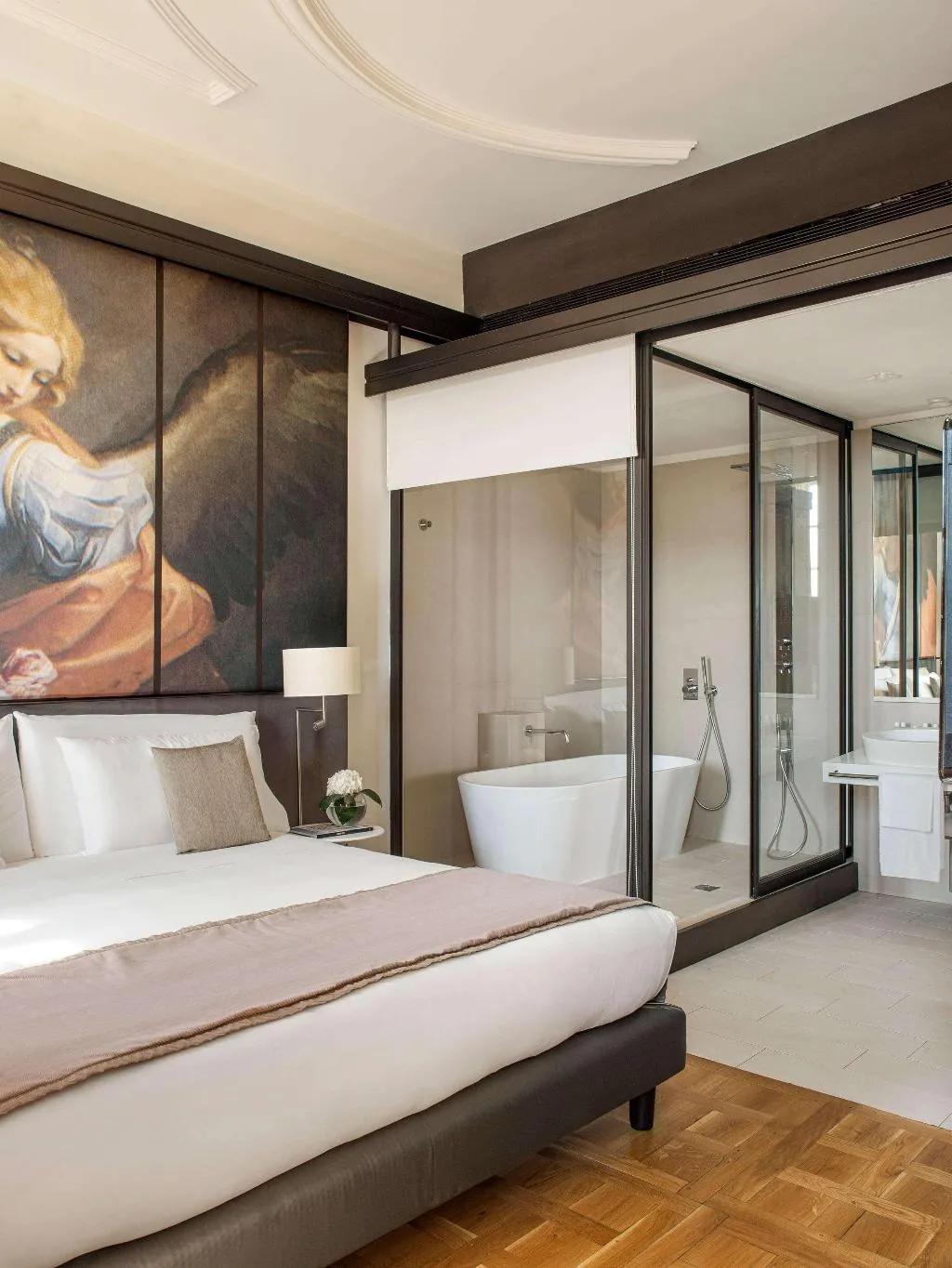 DOUBLE WITH VIEWS Room, Villa Agrippina Gran Meliá, Rome