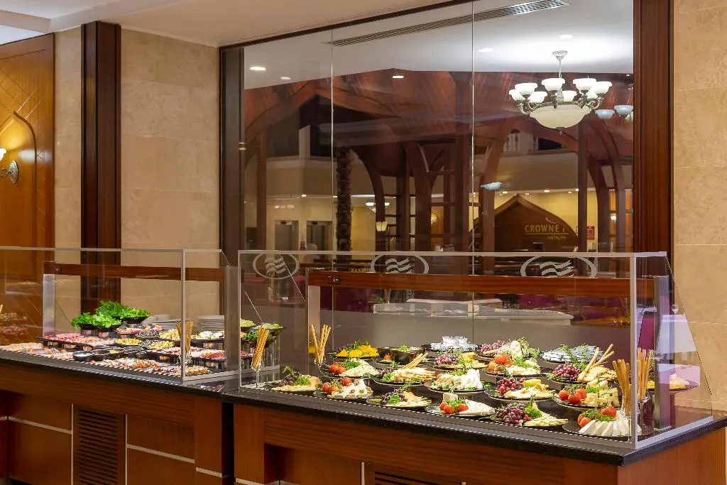 Restaurant, Crowne Plaza Antalya, Antalya