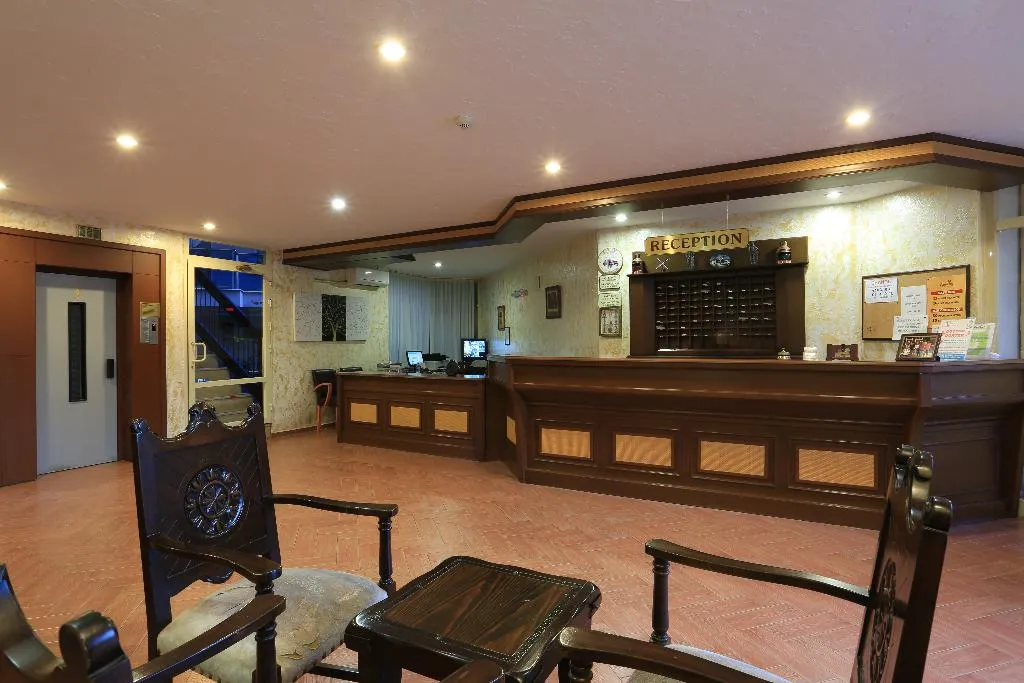 Lobby, Club Amaris, Dalaman