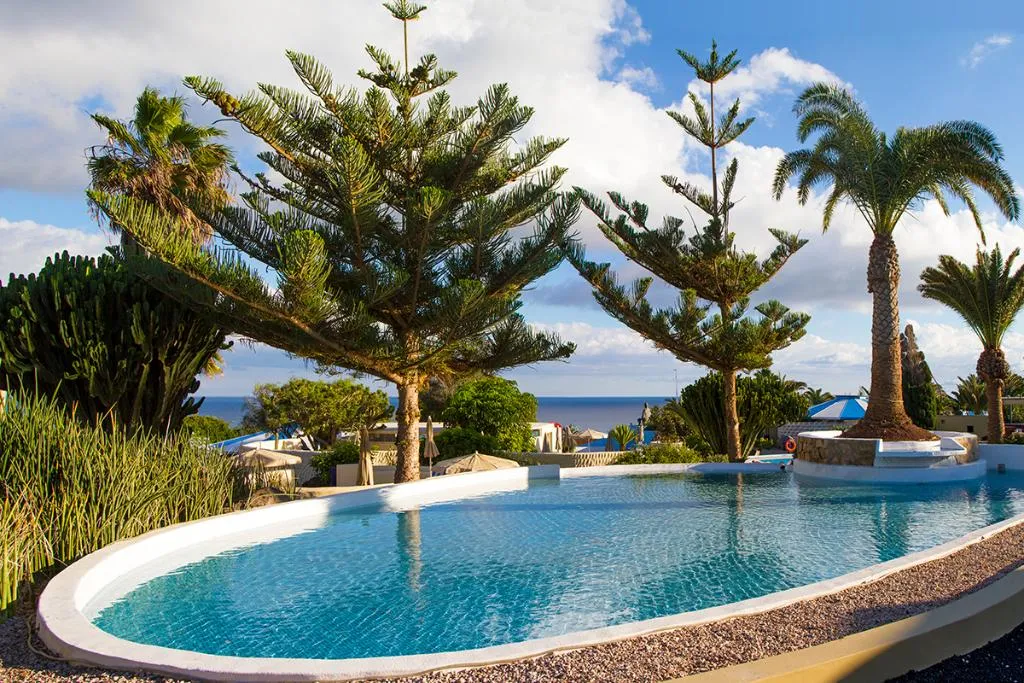 Pool, Hotel LIVVO Risco del Gato Suites, Fuerteventura