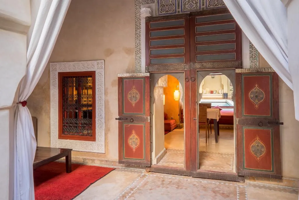 Lobby, Riad Dar Karma, Marrakech
