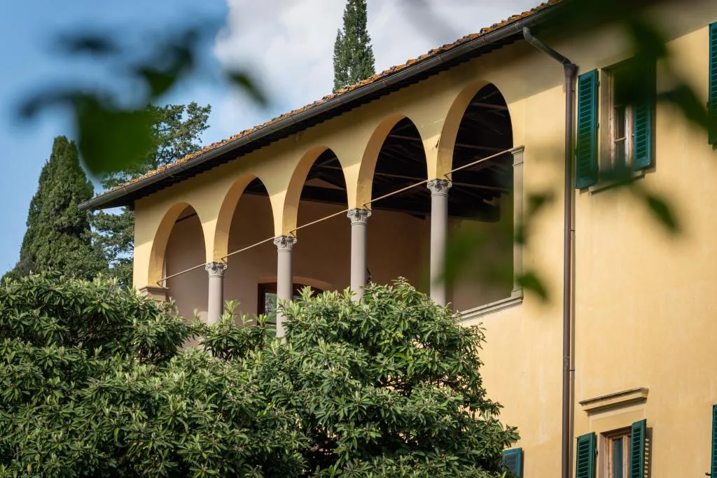 Terrace, Art Hotel Villa Agape, Florence