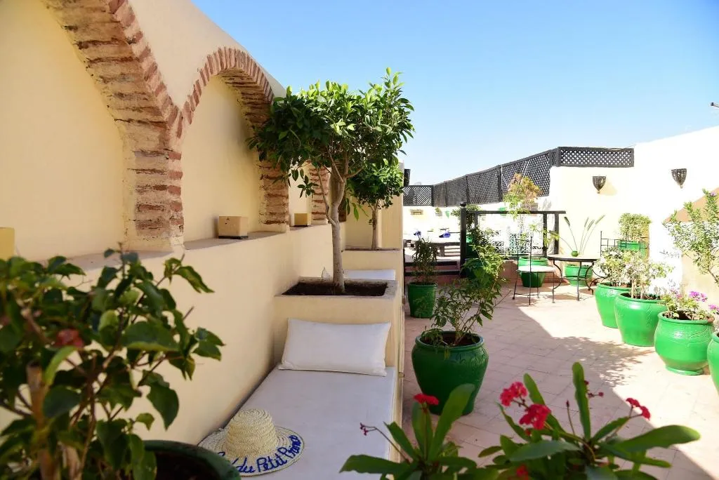 Terrace, Riad Du Petit Prince, Marrakech