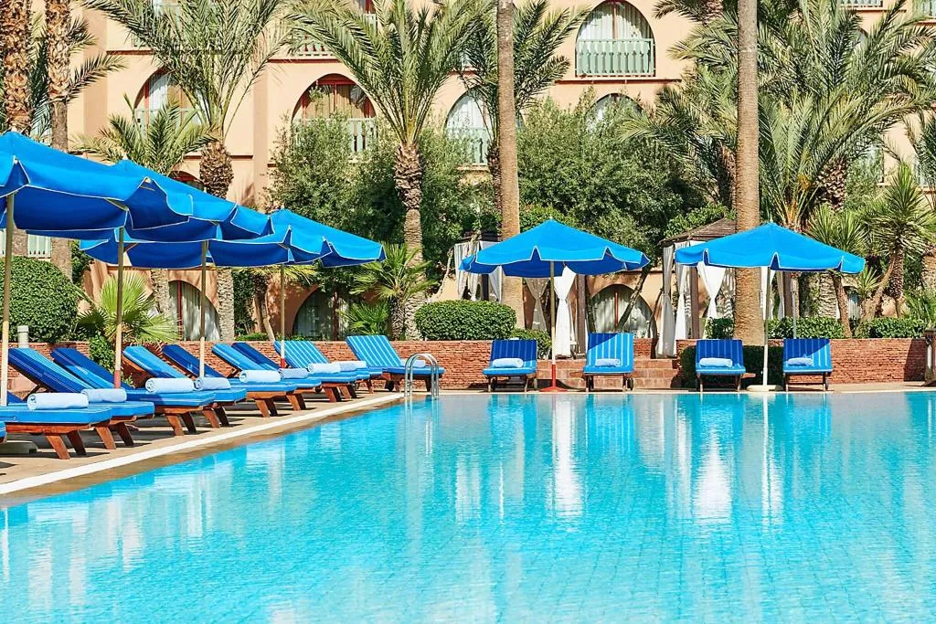 General view, Le Meridien N'fis, Marrakech