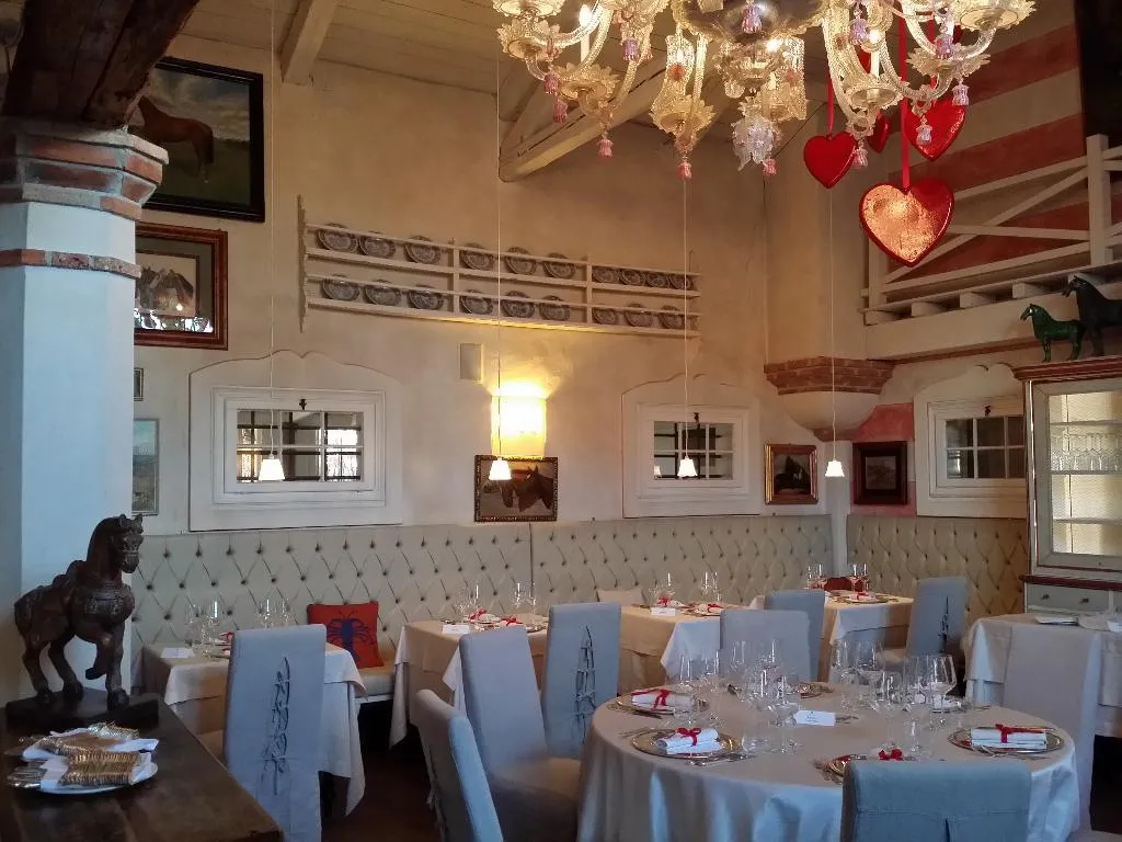 Restaurant, Villa Foscarini Cornaro, Venice