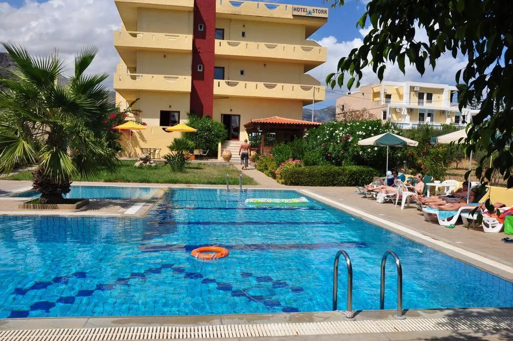 General view, Stork Hotel, Crete