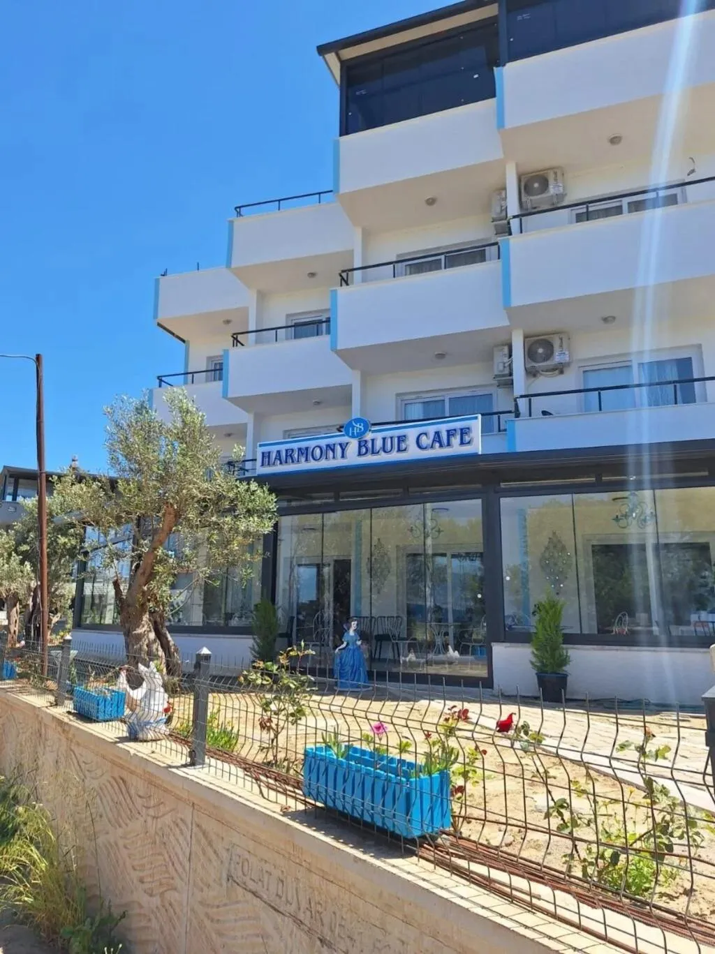 General view, Harmony Blue Pansiyon, Izmir