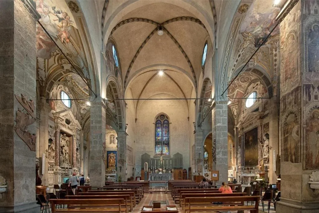 General view, B B Lorenzo De Medici, Florence