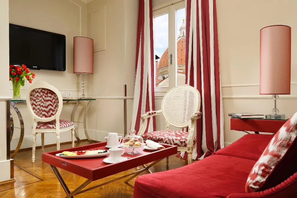 SUITE DELUXE Room, Brunelleschi Hotel, Florence