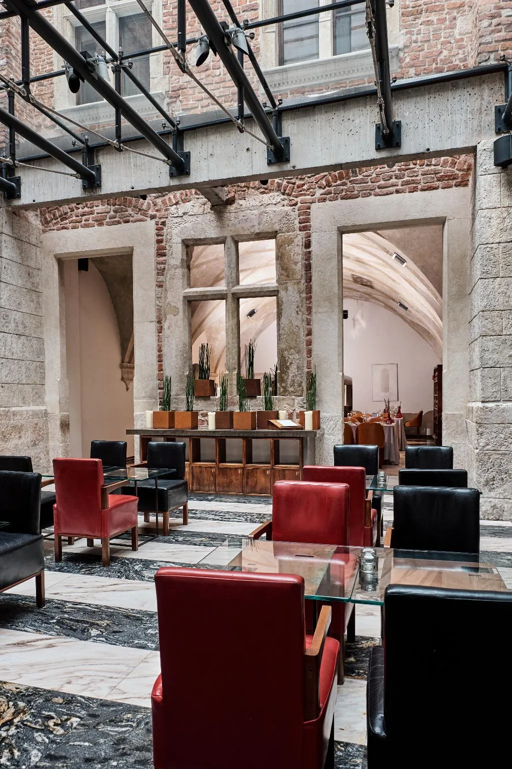 Lobby, Hotel Stary, Krakow
