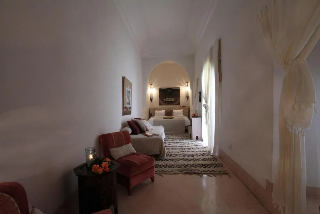Room, Riad Al Jazira, Marrakech