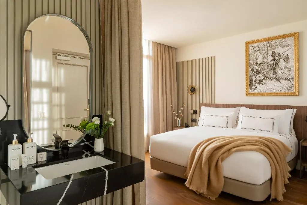 DOUBLE CONNECTING ROOM Room, Casa de las Artes, member of Melia Collection, Madrid