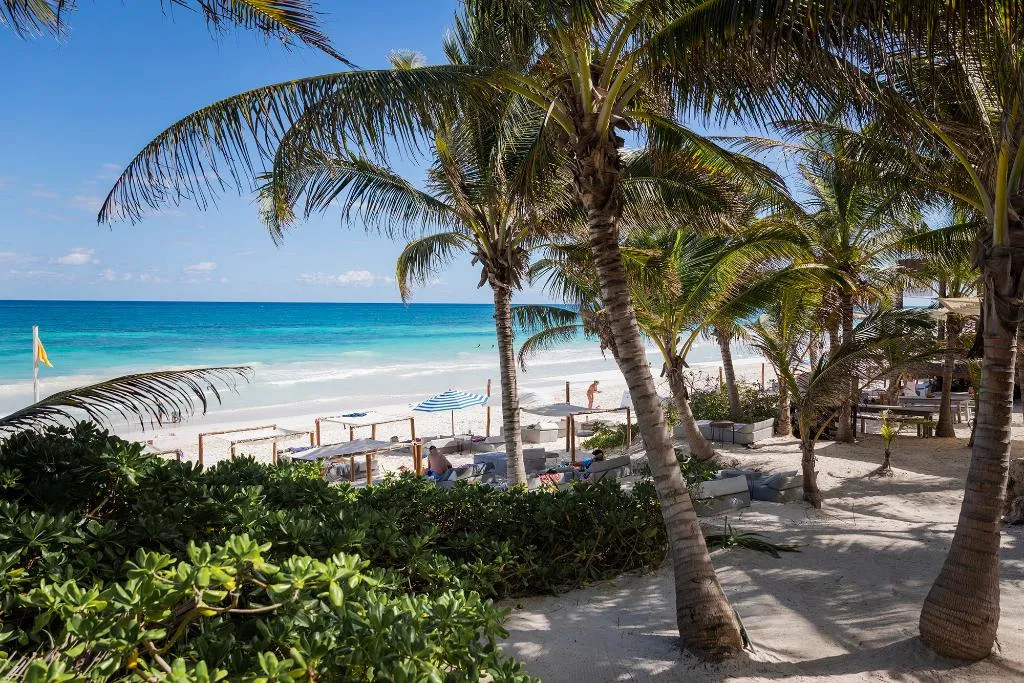 Beach, Lula Seaside Boutique Hotel, Cancun Area