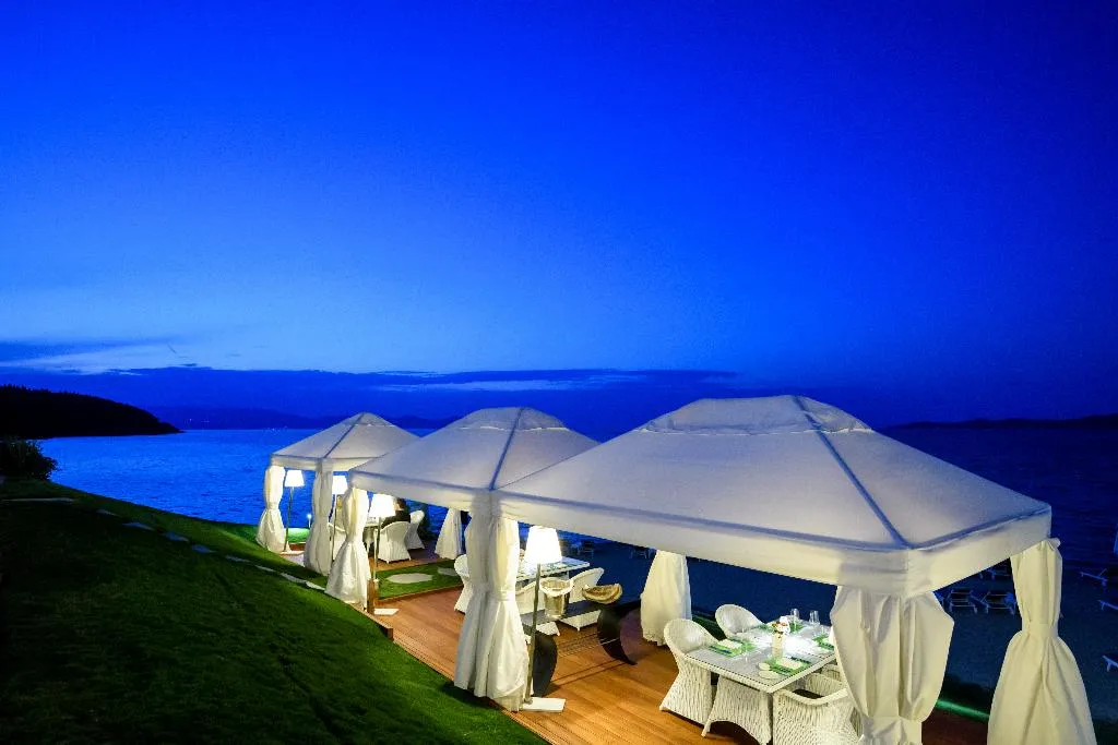 Restaurant, Avaton Luxury Beach Resort Relais & Chateau, Thessaloniki
