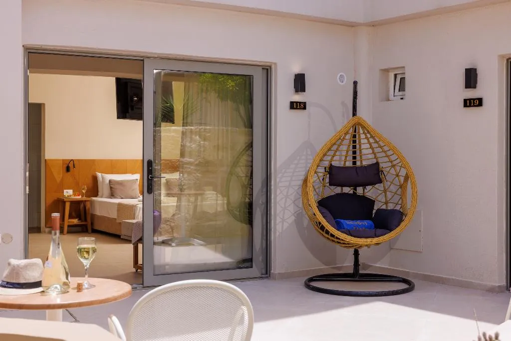 Double or Twin SUPERIOR GARDEN VIEW Room, Malia Bay Beach Hotel & Bungalows, Crete
