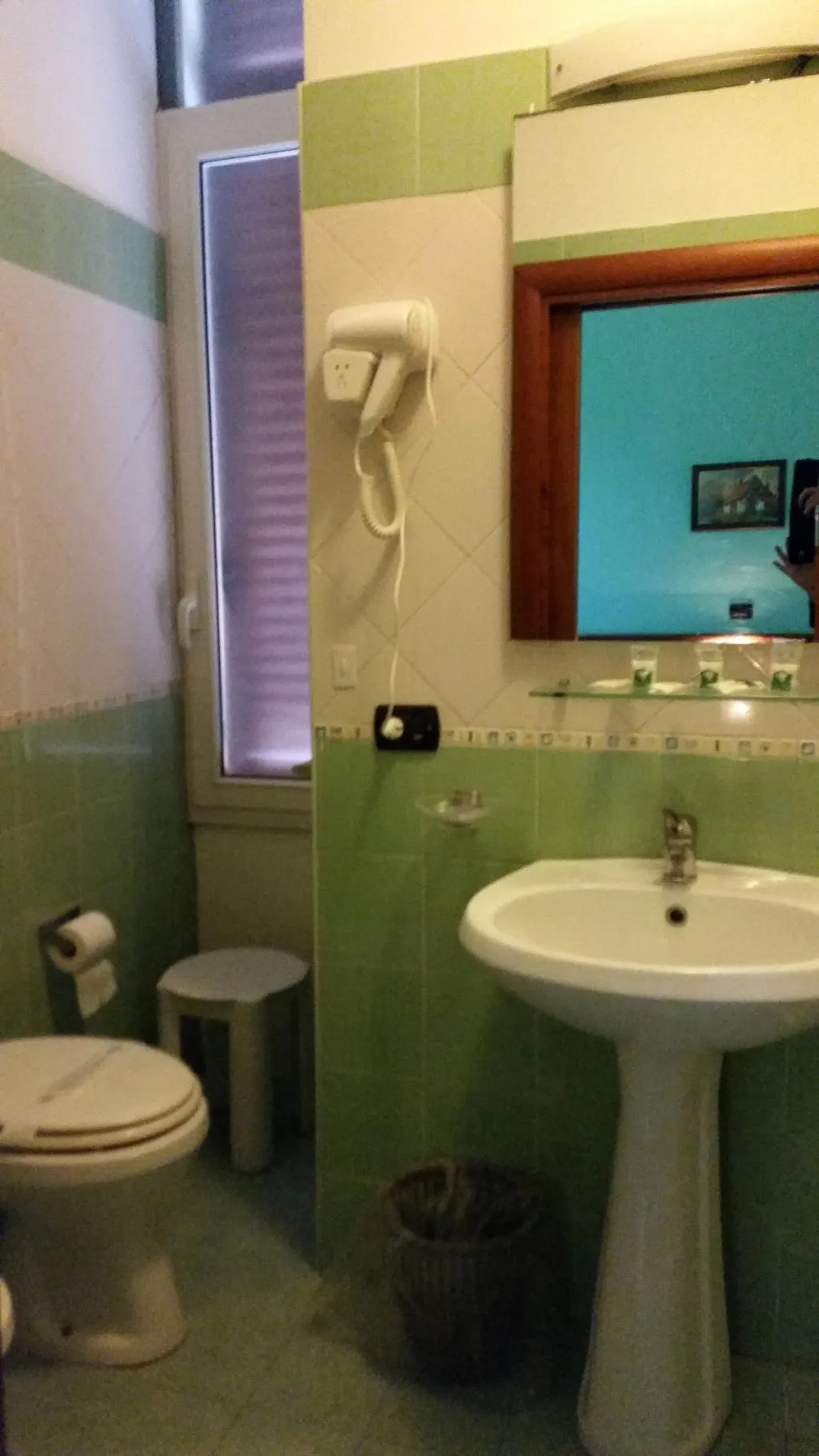 Room, Hotel Eliseo Tourist Napoli, Naples