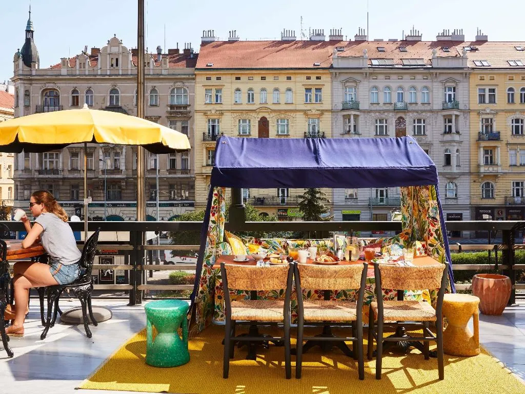 Bar, Mama Shelter Prague, Prague