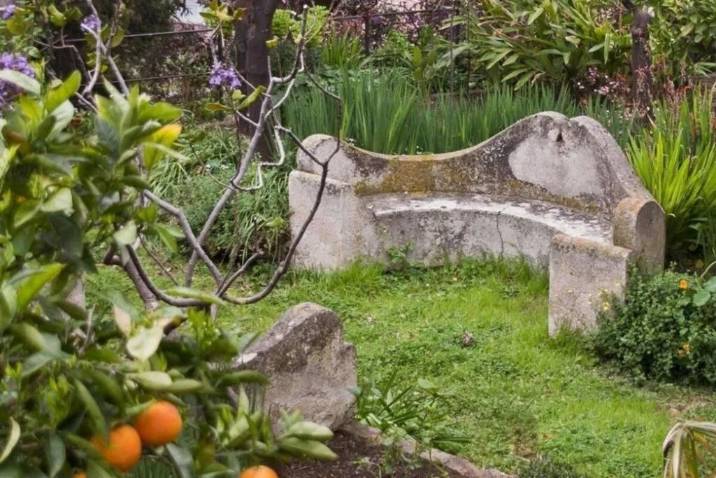 Terrace, Casa Cuseni, Taormina