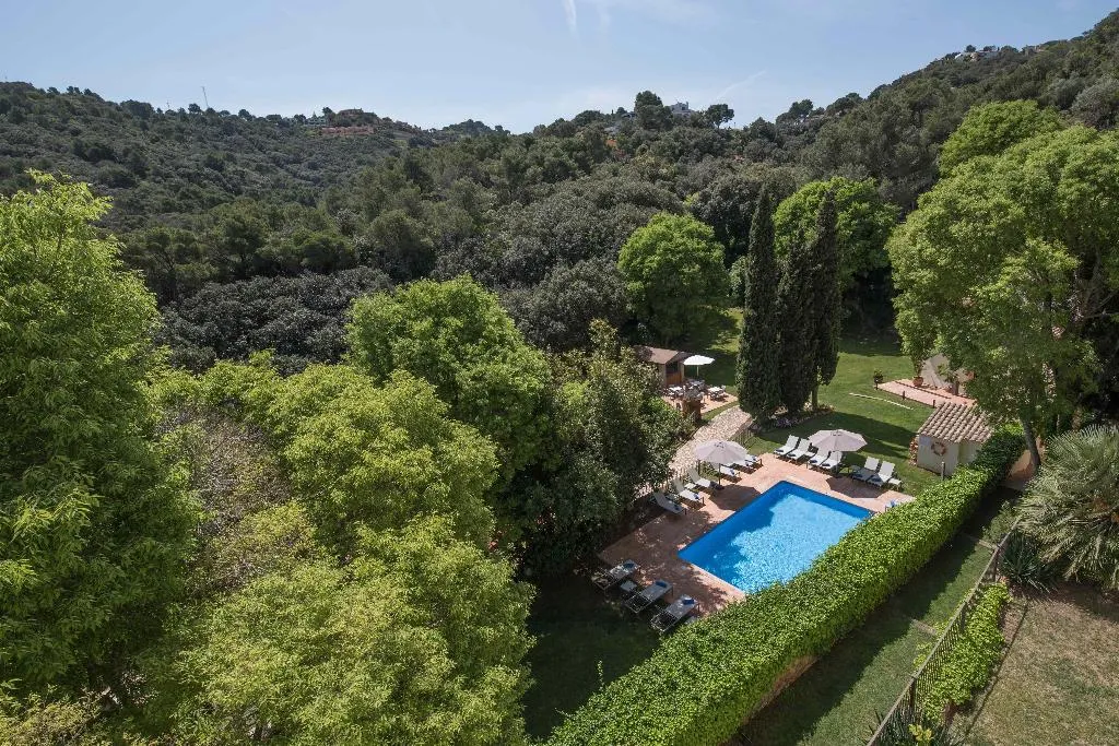 Terrace, El Convent de Begur, Costa Brava