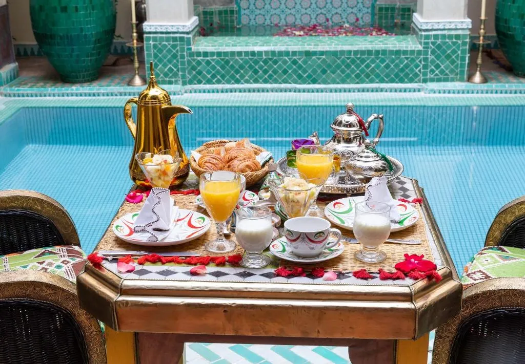 Restaurant, Riad Hikaya, Marrakech