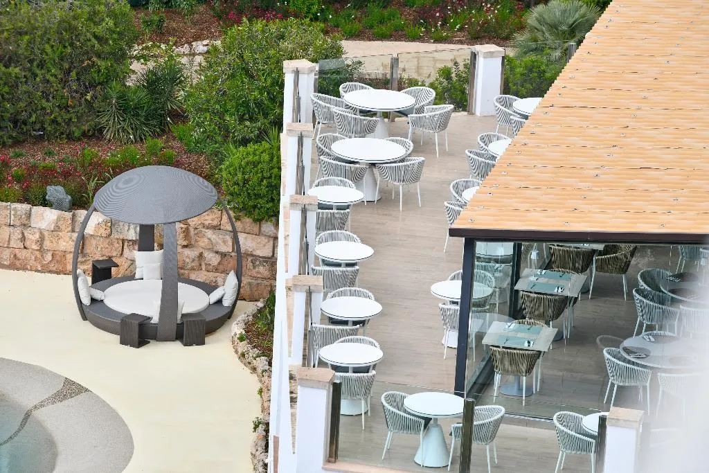 Restaurant, Salles Hotel Marina Portals, Majorca