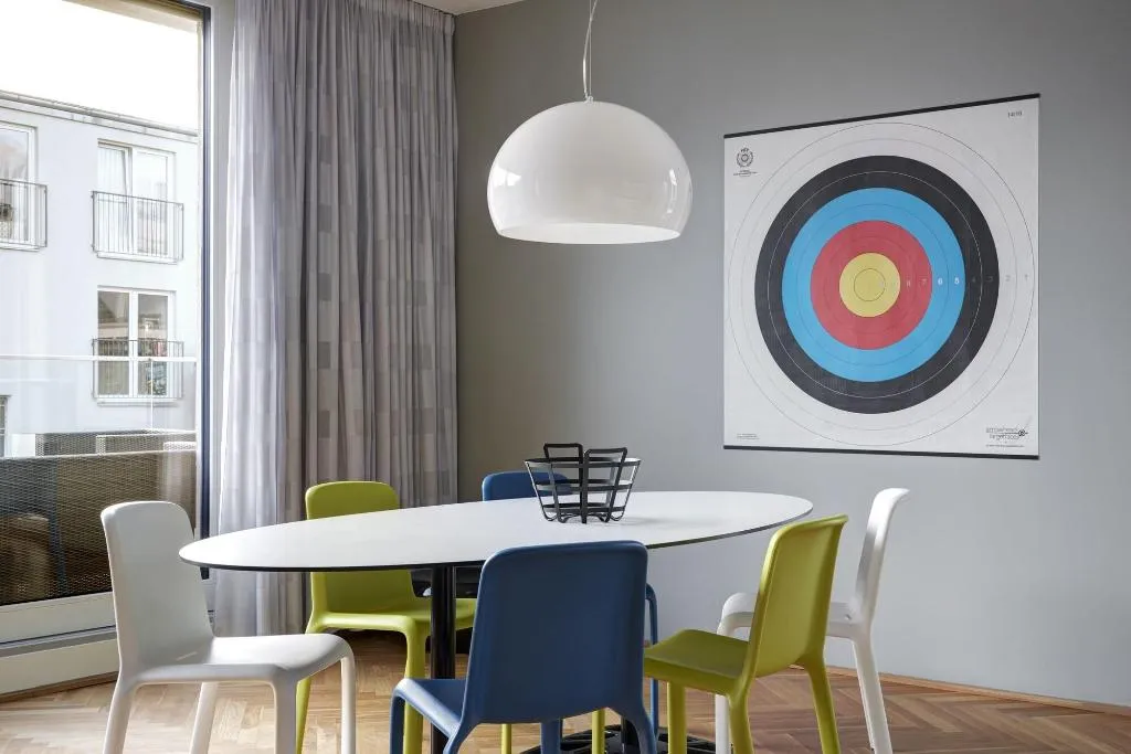 Room, The Circus Apartments, Berlin