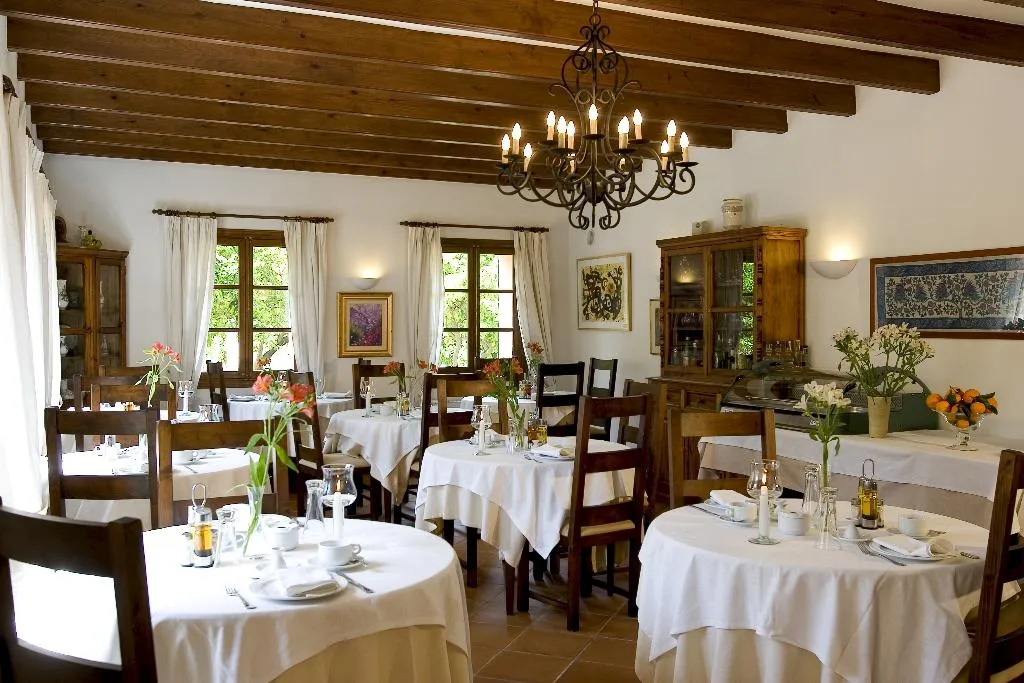 Restaurant, Hotel Finca Ca's Curial, Majorca