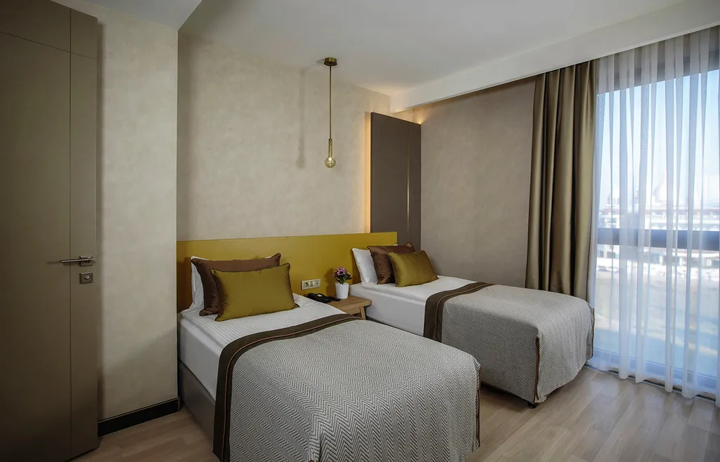 DOUBLE SINGLE USE SIDE SEA VIEW Room, Riolavitas Resort & Spa, Antalya